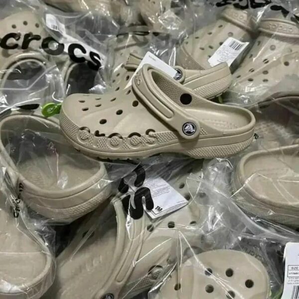 Crocs available