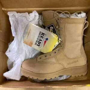 Military boots