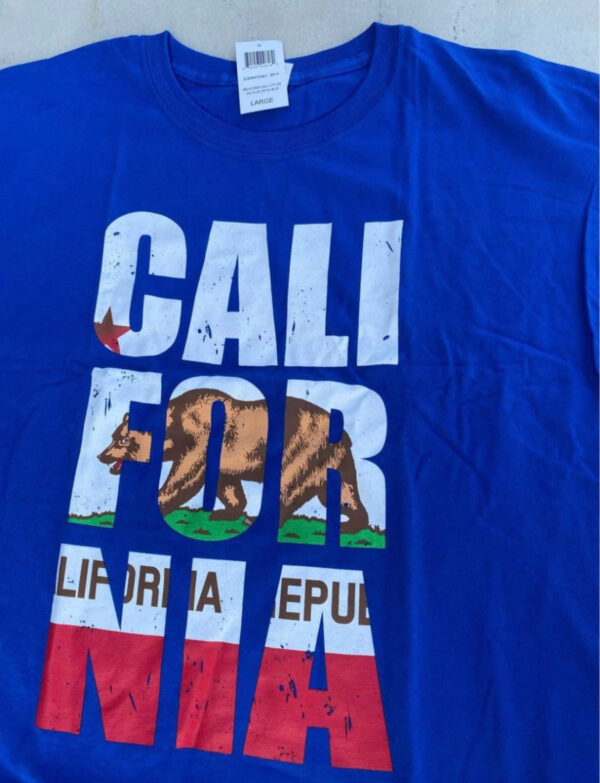 California Republic Men's T-Shirt