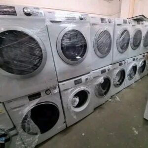 Washing machine and Cookers